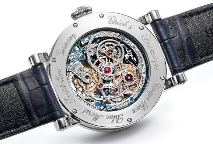 Blue Merit Grieb & Benzinger