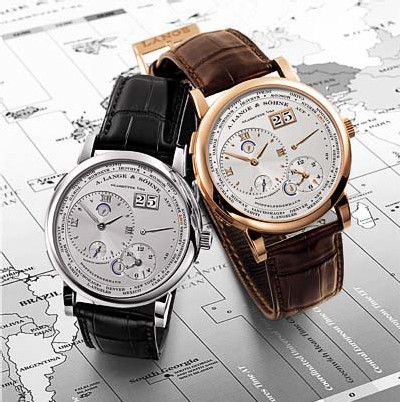 Lange 1 double fuseau Lange 1 double fuseau