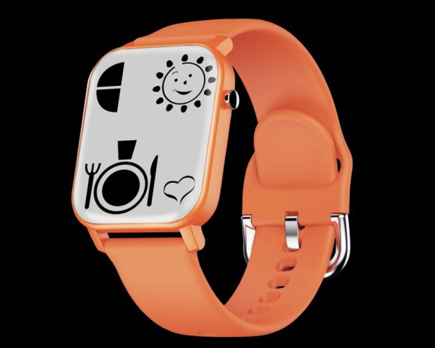 Frosoo : une montre intelligente pour les tout-petits