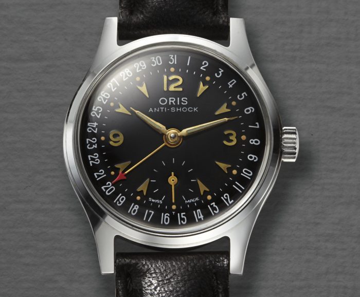 Big Crown Pointer Date Oris de 1938