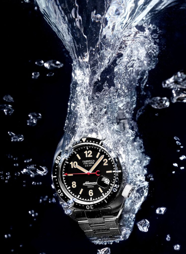 Allemano Diver Shark & Crab : plongée dans les années 70 Allemano Diver Shark & Crab : plongée dans les années 70