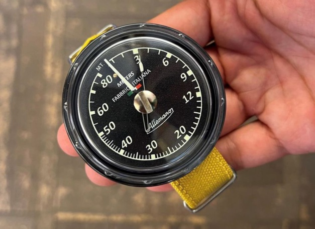 Allemano Diver Shark & Crab : plongée dans les années 70 Allemano Diver Shark & Crab : plongée dans les années 70