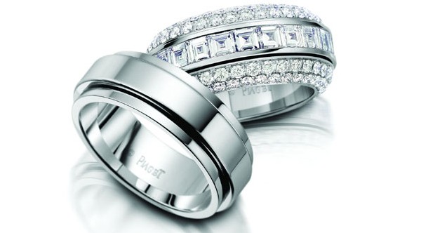 Alliances Piaget d'Eva Longoria et de Tony Parker Alliances Piaget d'Eva Longoria et de Tony Parker
