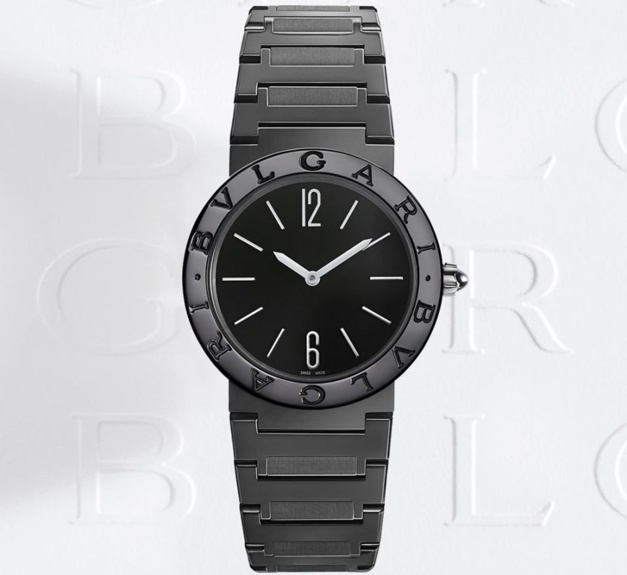 Bvlgari Bvlgari : en livrée noire Bvlgari Bvlgari : en livrée noire