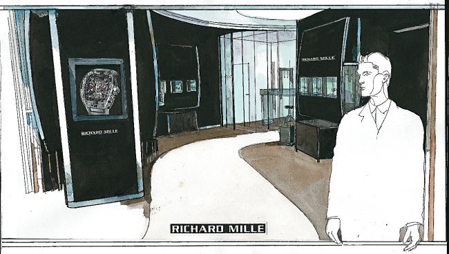 Richard Mille s’installe avenue Matignon Richard Mille s’installe avenue Matignon