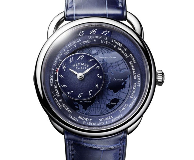 Hermès Arceau Le temps voyageur : quand les heures du monde invitent à l'ubiquité Hermès Arceau Le temps voyageur : quand les heures du monde invitent à l'ubiquité