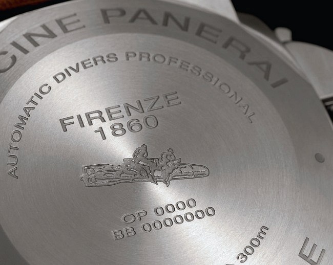 Panerai Luminor Submersible 1950 Left-handed titane 47 mm : mille exemplaires Panerai Luminor Submersible 1950 Left-handed titane 47 mm : mille exemplaires