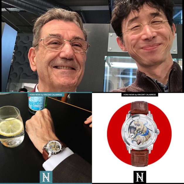 Kronos : une chemisette Kevin Seah x Vincent Calabrese pour la Singapore Watch Fair 2022