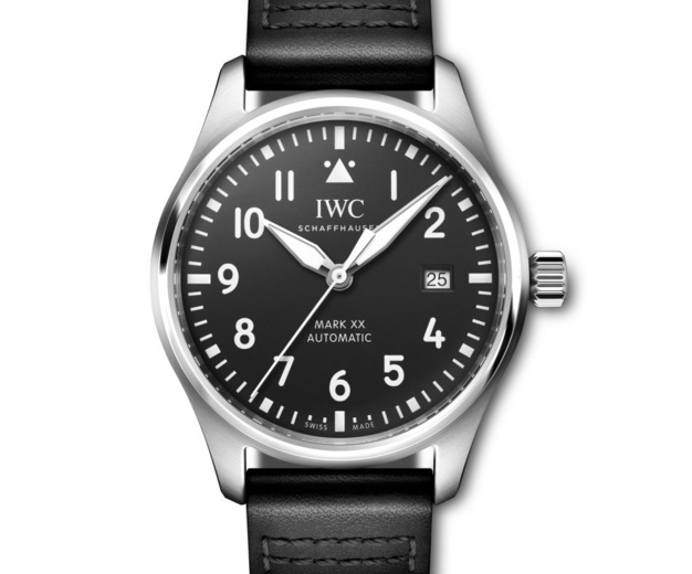 IWC Aviateur Mark XX : quatre nouveaux modèles en collection