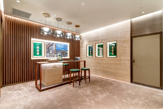 Galeries Lafayette : un somptueux et nouvel espace Rolex de 250m2 sur le boulevard Haussmann Galeries Lafayette : un somptueux et nouvel espace Rolex de 250m2 sur le boulevard Haussmann