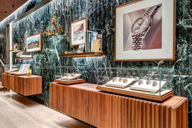 Galeries Lafayette : un somptueux et nouvel espace Rolex de 250m2 sur le boulevard Haussmann