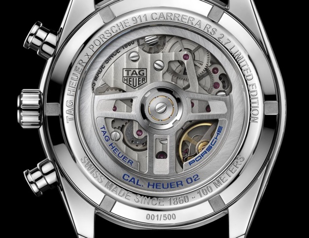 TAG Heuer Carrera x Porsche RS 2.7