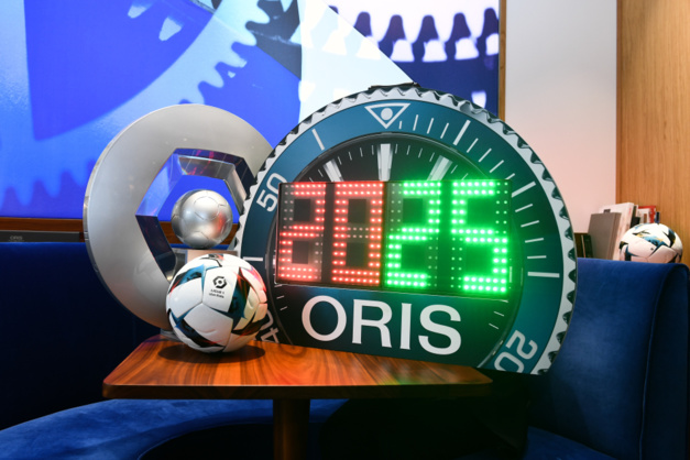 Oris devient le chronométreur officiel de la Ligue 1 Uber Eats et de la Ligue 2 BKT