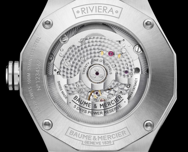 Baume & Mercier : une Riviera réussie avec fonction phase de Lune