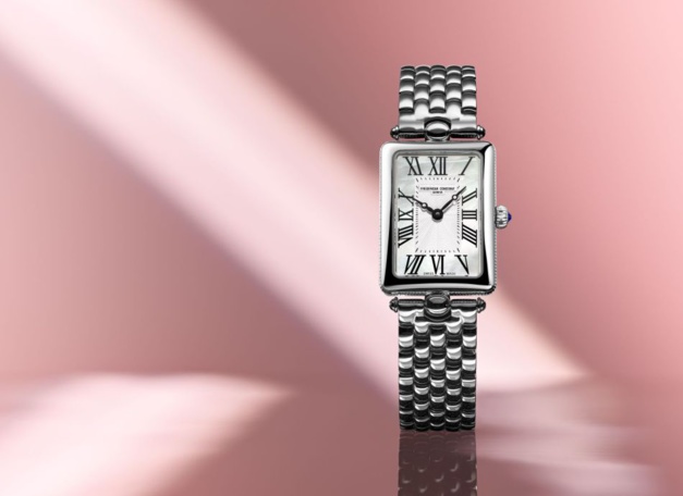 Frédérique Constant Classics Art Déco Carrée : esprit rétro Frédérique Constant Classics Art Déco Carrée : esprit rétro