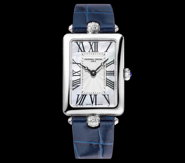 Frédérique Constant Classics Art Déco Carrée : esprit rétro Frédérique Constant Classics Art Déco Carrée : esprit rétro