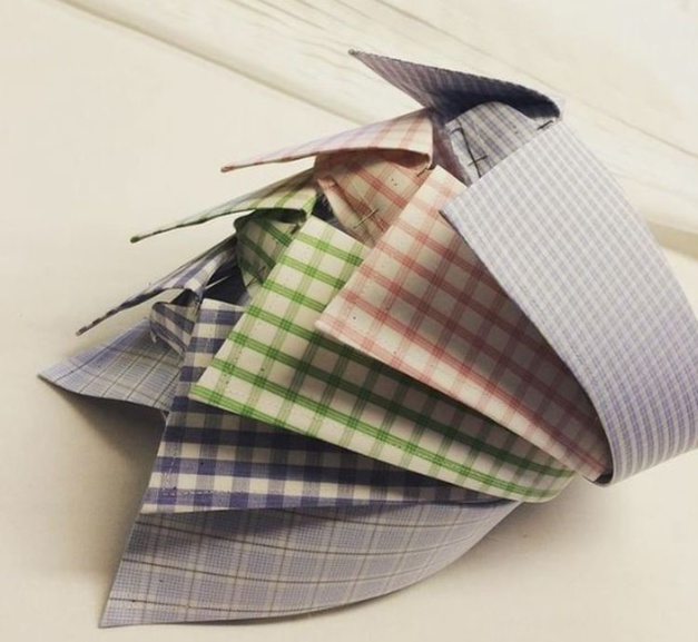 Les six étapes d'une chemise en grande mesure par Aelys Iroise Les six étapes d'une chemise en grande mesure par Aelys Iroise