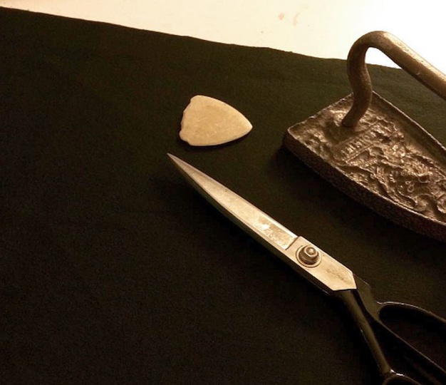 Les six étapes d'une chemise en grande mesure par Aelys Iroise Les six étapes d'une chemise en grande mesure par Aelys Iroise