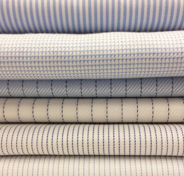 Les six étapes d'une chemise en grande mesure par Aelys Iroise Les six étapes d'une chemise en grande mesure par Aelys Iroise