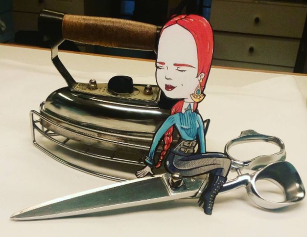 Les six étapes d'une chemise en grande mesure par Aelys Iroise Les six étapes d'une chemise en grande mesure par Aelys Iroise