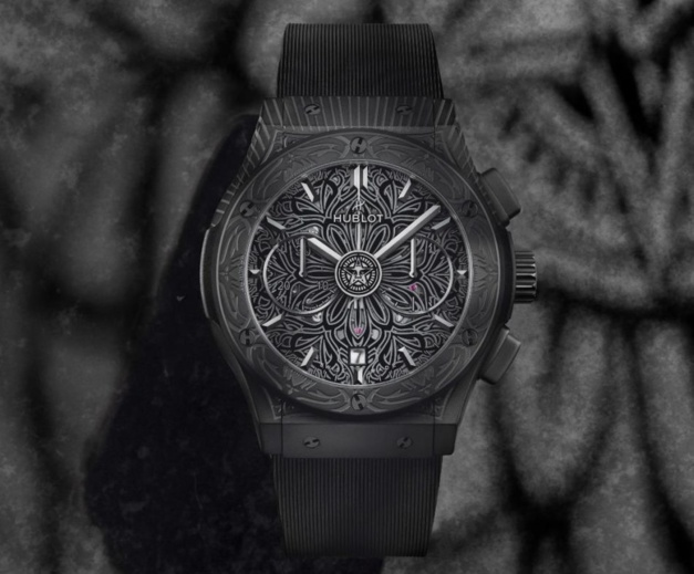 Big Bang Classic Fusion Chronograph All Black Shepard Fairey : exclu US Big Bang Classic Fusion Chronograph All Black Shepard Fairey : exclu US