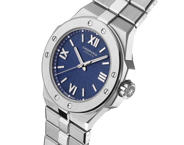 Chopard : une nouvelle taille de boitier pour l'Alpine Eagle en 33 mm Chopard : une nouvelle taille de boitier pour l'Alpine Eagle en 33 mm