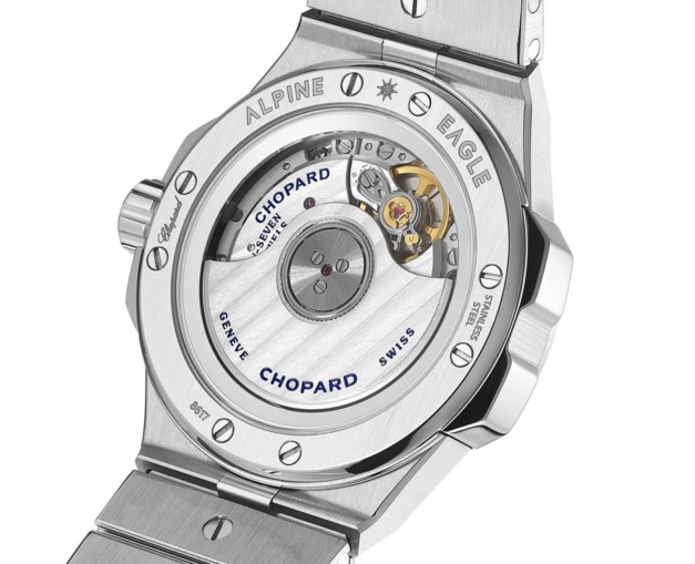 Chopard : une nouvelle taille de boitier pour l'Alpine Eagle en 33 mm Chopard : une nouvelle taille de boitier pour l'Alpine Eagle en 33 mm