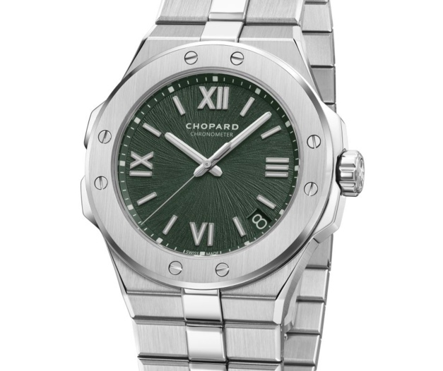 Chopard Alpine Eagle : un nouveau cadran pour la protection de l'environnement et de sa biodiversité Chopard Alpine Eagle : un nouveau cadran pour la protection de l'environnement et de sa biodiversité