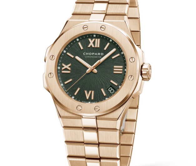 Chopard Alpine Eagle : un nouveau cadran pour la protection de l'environnement et de sa biodiversité Chopard Alpine Eagle : un nouveau cadran pour la protection de l'environnement et de sa biodiversité