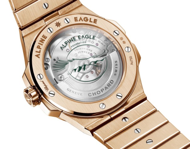 Chopard Alpine Eagle : un nouveau cadran pour la protection de l'environnement et de sa biodiversité Chopard Alpine Eagle : un nouveau cadran pour la protection de l'environnement et de sa biodiversité