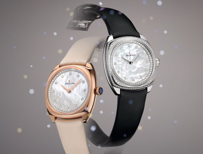 Zenith Star 33 mm : chic et si féminine