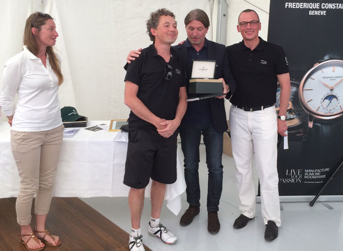 Golf : Frédérique Constant, sponsor de la Jaguar Cup