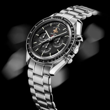 Omega Speedmaster Professional Moonwatch Co-Axial : une série limitée à l’occasion du 50ème anniversaire de cette montre culte