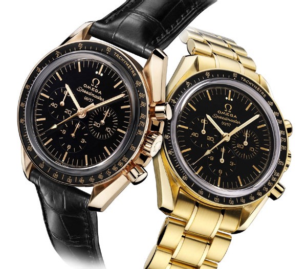 Omega Speedmaster Professional Moonwatch Co-Axial : une série limitée à l’occasion du 50ème anniversaire de cette montre culte