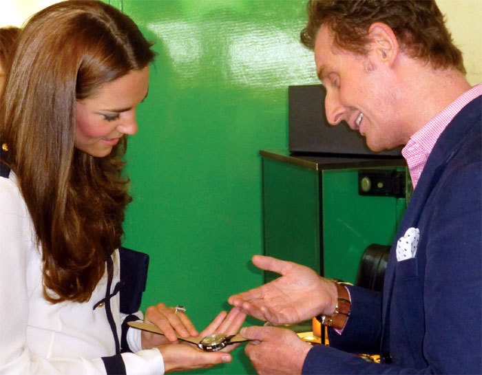 Bletchley Park : Bremont accueille SAR la duchesse de Cambridge