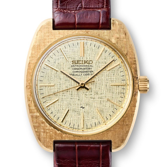 Le musée Seiko de Tokyo vient d'acquérir une montre historique : le chronomètre "1969 Observatory" Le musée Seiko de Tokyo vient d'acquérir une montre historique : le chronomètre "1969 Observatory"