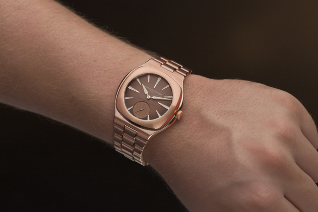 Laurent Ferrier Grand Sport Tourbillon Golden Brown : pour esthètes horlogers Laurent Ferrier Grand Sport Tourbillon Golden Brown : pour esthètes horlogers