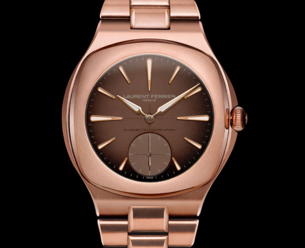 Laurent Ferrier Grand Sport Tourbillon Golden Brown : pour esthètes horlogers Laurent Ferrier Grand Sport Tourbillon Golden Brown : pour esthètes horlogers