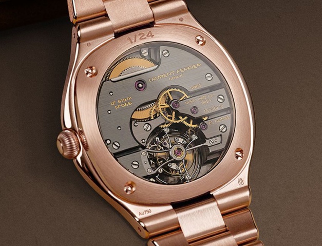 Laurent Ferrier Grand Sport Tourbillon Golden Brown : pour esthètes horlogers Laurent Ferrier Grand Sport Tourbillon Golden Brown : pour esthètes horlogers