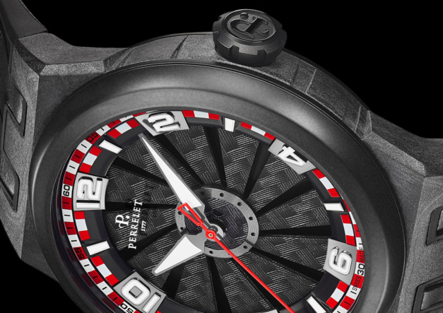 Perrelet Turbine Carbon Racing Perrelet Turbine Carbon Racing