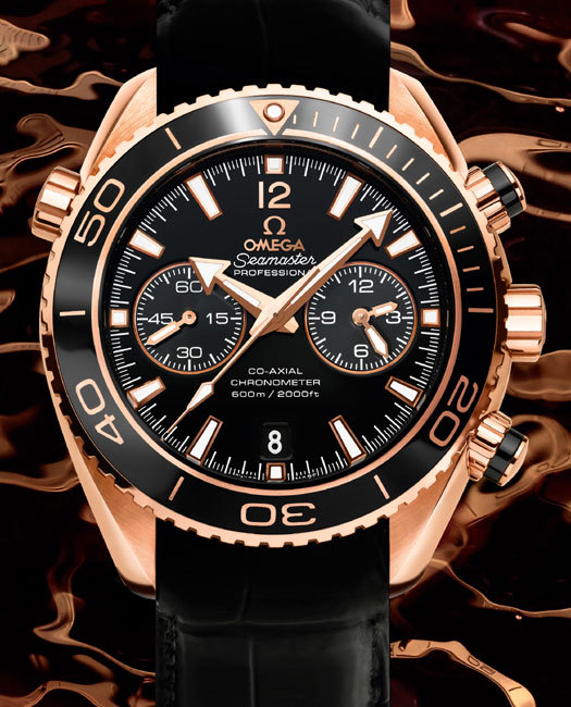 La fonction GMT cachée du calibre Omega 9300 La fonction GMT cachée du calibre Omega 9300