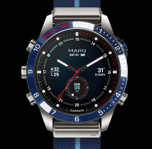 Garmin reprend ses MARQ : sur terre, sur mer, dans les airs et sur les greens Garmin reprend ses MARQ : sur terre, sur mer, dans les airs et sur les greens