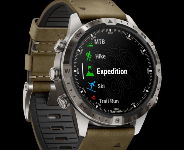 Garmin reprend ses MARQ : sur terre, sur mer, dans les airs et sur les greens