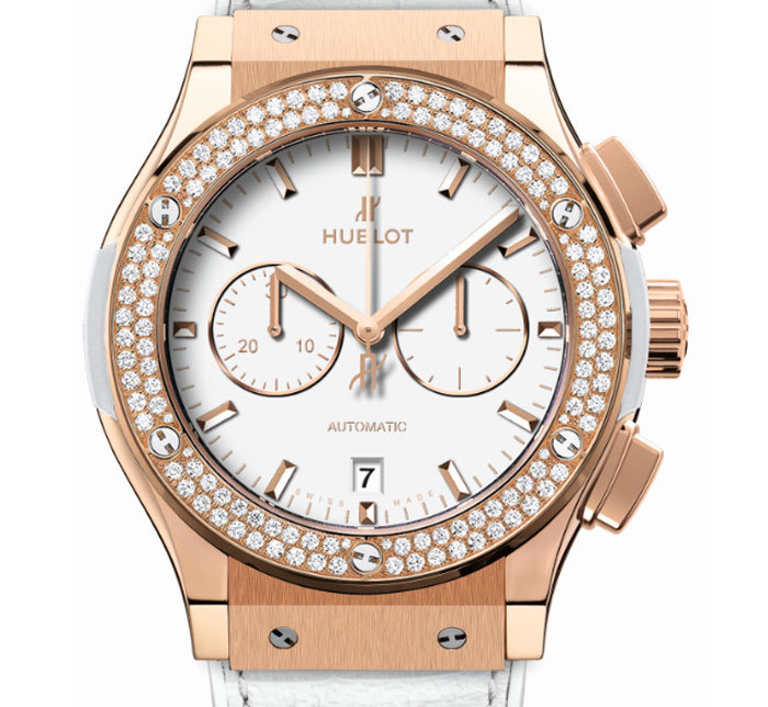 Hublot Classic Fusion White Chrono Hublot Classic Fusion White Chrono