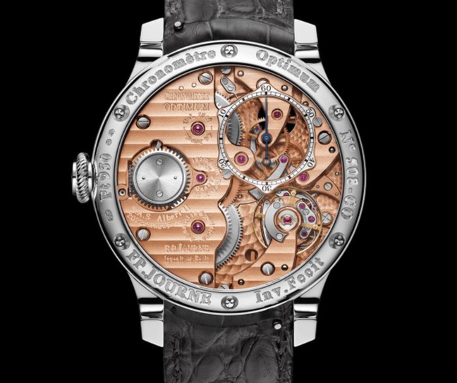 F.P.Journe : un Chronomètre Optimum pièce unique vendu aux enchères à Singapour plus d'un million d'euros F.P.Journe : un Chronomètre Optimum pièce unique vendu aux enchères à Singapour plus d'un million d'euros