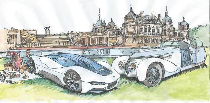 Chantilly Arts et Elegance Richard Mille Chantilly Arts et Elegance Richard Mille