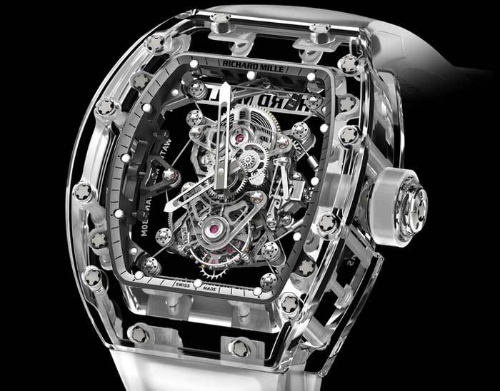 Richard Mille Tourbillon RM 56-02 Saphir Richard Mille Tourbillon RM 56-02 Saphir