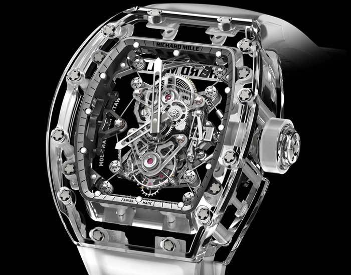 Richard Mille Tourbillon RM 56-02 Saphir