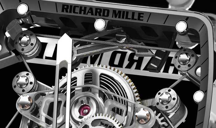 Richard Mille Tourbillon RM 56-02 Saphir