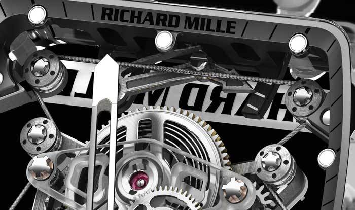 Richard Mille Tourbillon RM 56-02 Saphir Richard Mille Tourbillon RM 56-02 Saphir